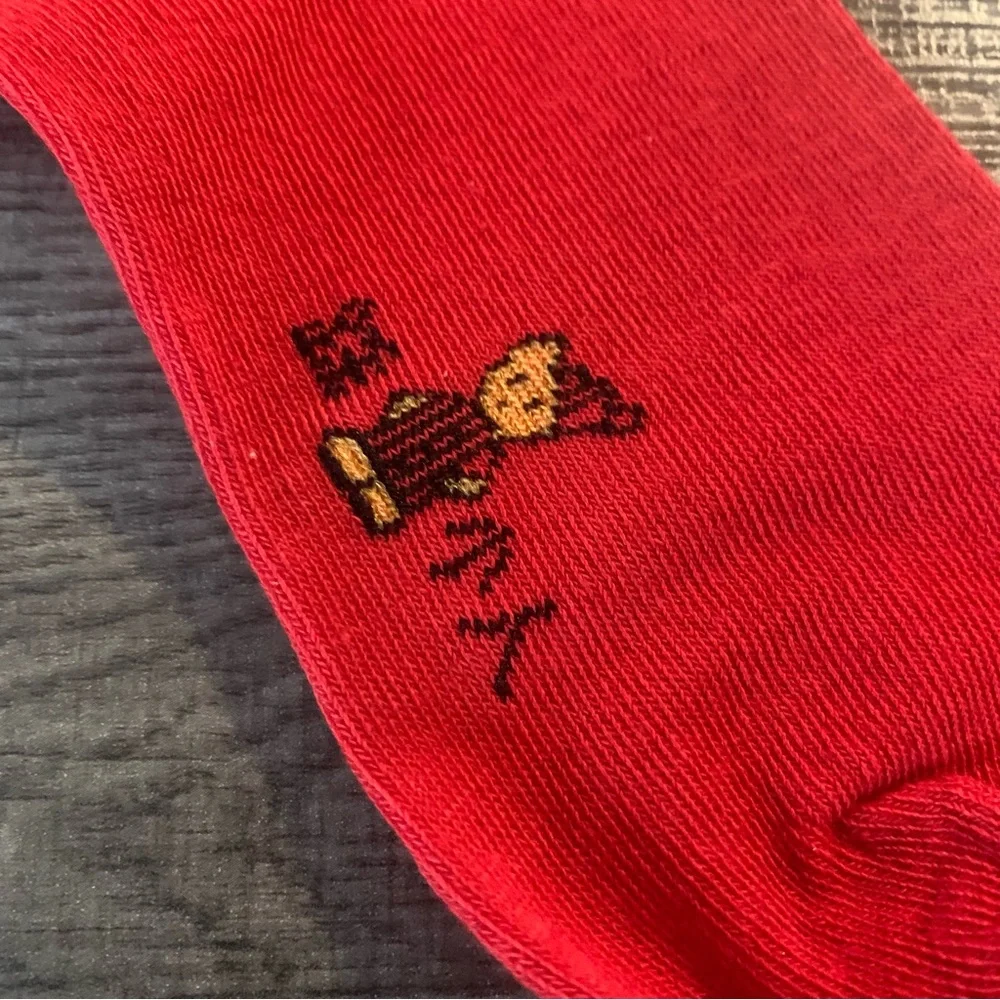 🍒🍒 2 Pairs Red Chinese New Year Socks